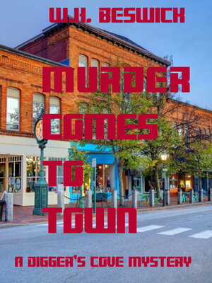 cover image of Murder Comes to Town